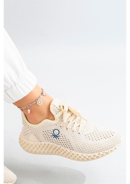 Bayan Benetton Spor Ayakkabı BN-30009 modelleri