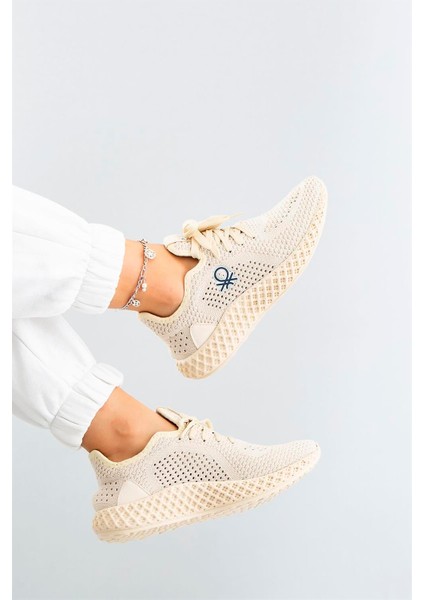 Bayan Benetton Spor Ayakkabı BN-30009 fırsatları