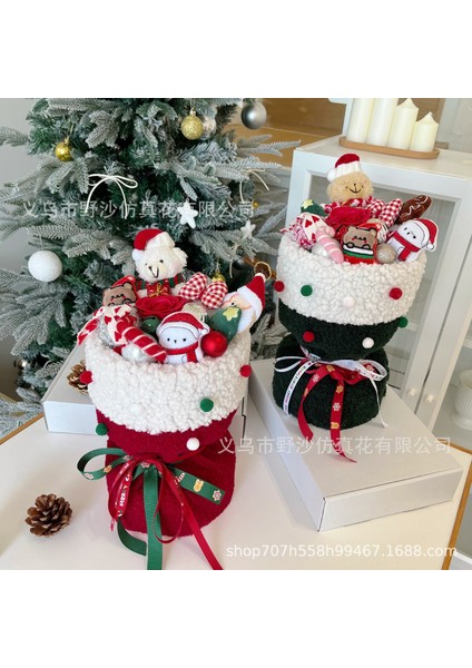 Noel Yaratıcı Hediye, Bebek Buketi. (Yurt Dışından)