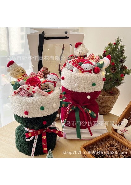 Noel Yaratıcı Hediye, Bebek Buketi. (Yurt Dışından) modelleri