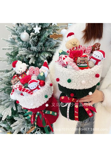 Noel Yaratıcı Hediye, Bebek Buketi. (Yurt Dışından) fırsatları