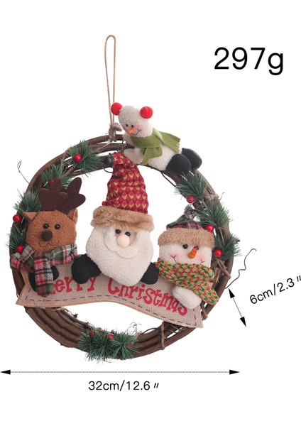 Noel Dedektif Işleri Elk Snowman Elk Vine Ring Pendant (Yurt Dışından) fiyatları