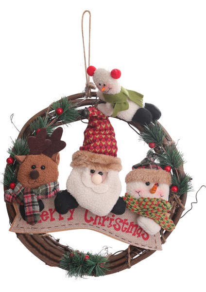 Noel Dedektif Işleri Elk Snowman Elk Vine Ring Pendant (Yurt Dışından) indirimleri