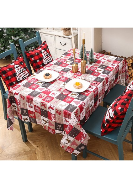 Christmas Decoration And Creative Christmas Tablecloth (Yurt Dışından)