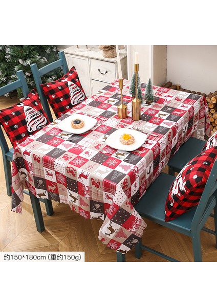 Christmas Decoration And Creative Christmas Tablecloth (Yurt Dışından) fiyatları