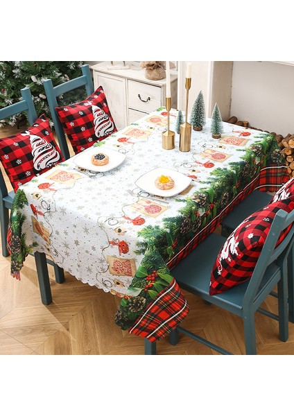 Christmas Decoration And Creative Christmas Tablecloth (Yurt Dışından) modelleri