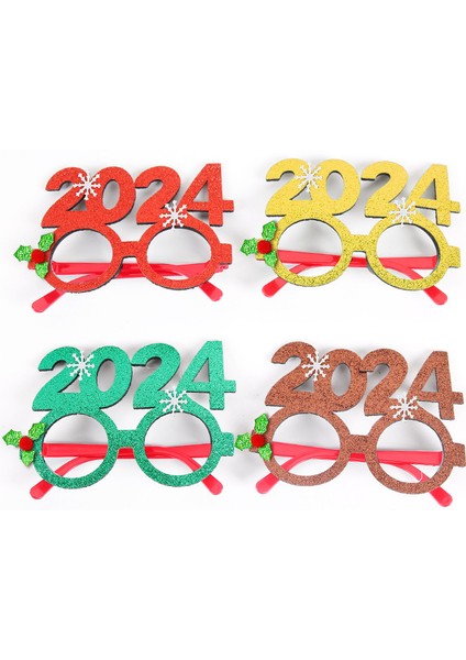 Christmas Decorative Gles For Adults And Children Christmas Gifts, Holiday Supplies, Party Creative Eyegl Frames (Yurt Dışından) fiyatları