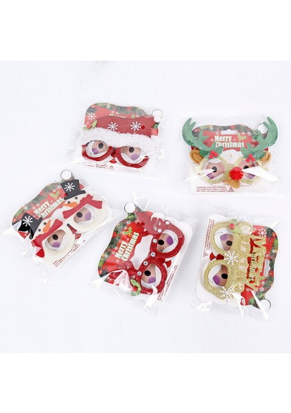 Christmas Decorative Gles For Adults And Children Christmas Gifts, Holiday Supplies, Party Creative Eyegl Frames (Yurt Dışından) fırsatları