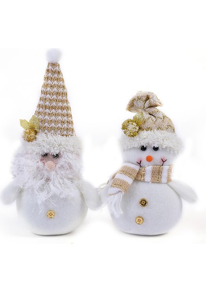 Noel Dwarf Doll Noel Dedektif Yaşlı Snowman Doll Noel Gift Gösterisi (Yurt Dışından) fırsatları
