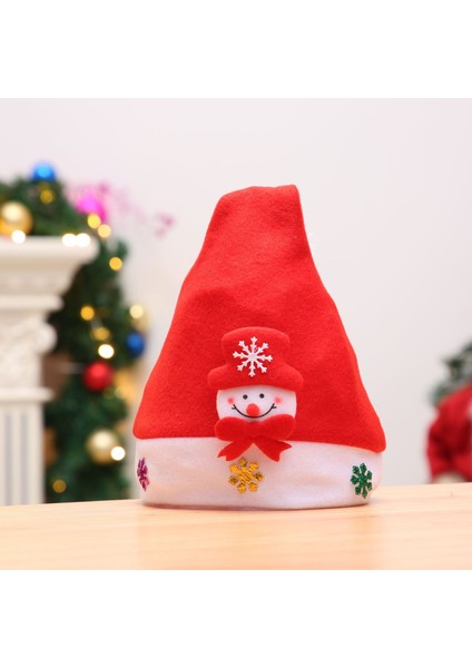 Noel Şapkası, Parti Karnaval Şapkası, Çocukların Noel Şapkası, Mücevher Şapkası, Dekorativ Şapkası (Yurt Dışından) modelleri