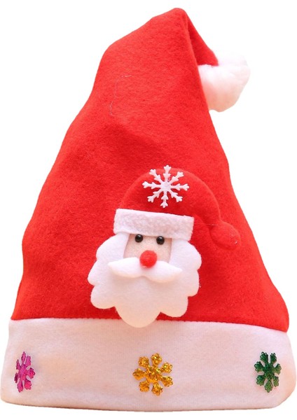 Noel Şapkası, Parti Karnaval Şapkası, Çocukların Noel Şapkası, Mücevher Şapkası, Dekorativ Şapkası (Yurt Dışından) indirimleri
