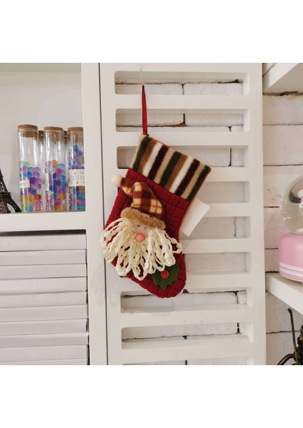 Noel Çorapları Noel Babası Pendant (Yurt Dışından)