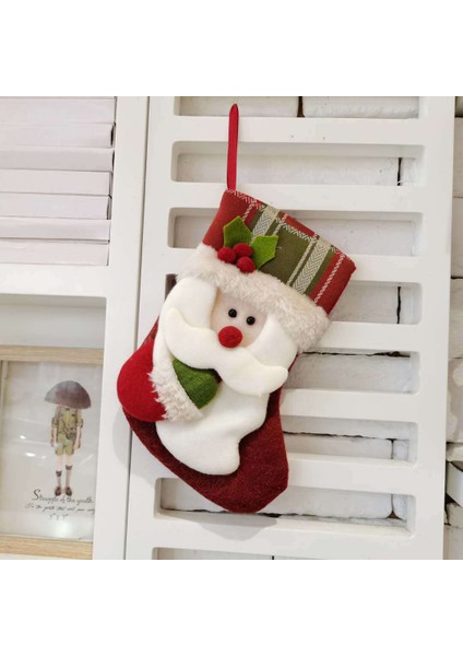 Noel Çorapları Noel Babası Pendant (Yurt Dışından) fiyatları
