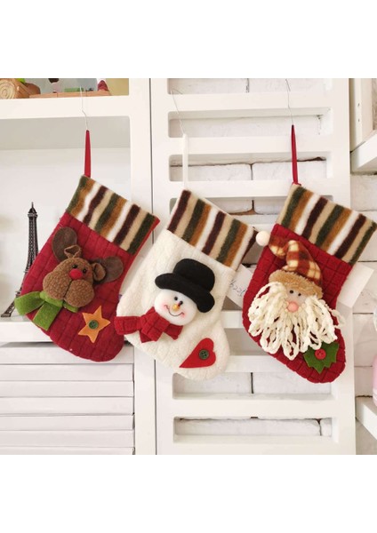 Noel Çorapları Noel Babası Pendant (Yurt Dışından) modelleri