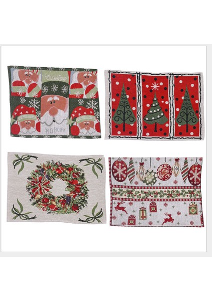 Noel Decorative Products Ted Cloth Mats (Yurt Dışından) indirimleri