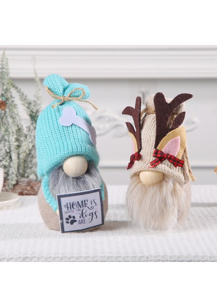 Christmas Doll Rudolf Doll Decorations (Yurt Dışından) fiyatları