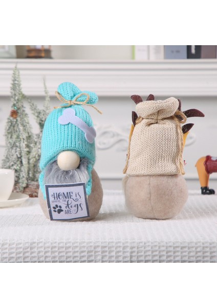 Christmas Doll Rudolf Doll Decorations (Yurt Dışından) fırsatları