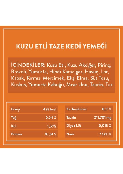 Yetişkin Kedi Maması 2 kg + Kuzu Etli Kito Fresh x 6