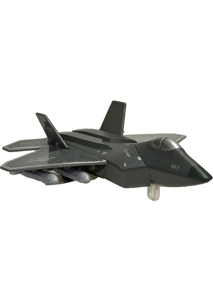 Sürtmeli Çek Bırak F-22 Savaş Uçağı Füme