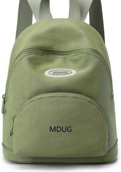 Sırt Çantası, Küçük Sırt Çantası, Bez Çanta, Öğrenci Düz Renk, Moda, Yabancı Mini Okul Çantası (Yurt Dışından)
