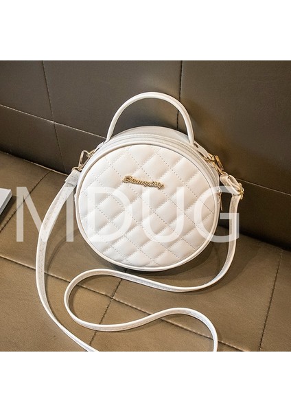 Vintage Yuvarlak Çanta Kadın Çanta Çanta Kadın Işlemeli Crossbody Çanta (Yurt Dışından) fiyatları