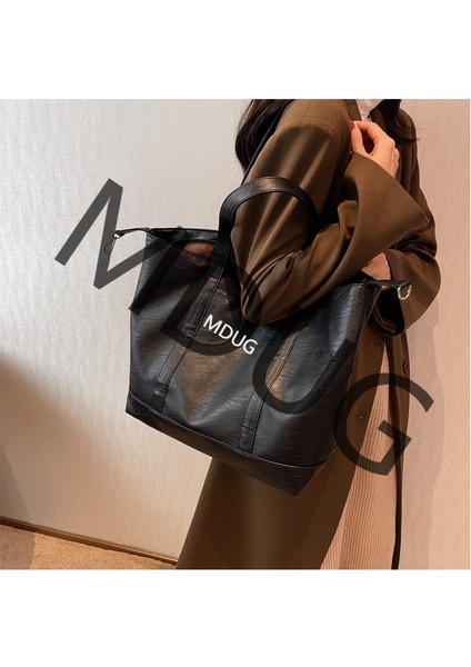 Büyük Kapasiteli Çanta Kadın Sonbahar Moda Güzel Omuz Çantası (Yurt Dışından) fiyatları