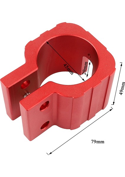 Sıfır 8x 10X 11X Speedual Serisi Dualtron Dt3 Thunder Elektrikli Scooter Için Katlanır Kelepçe Dikey Kök Sağlam Kilit, A (Yurt Dışından) modelleri