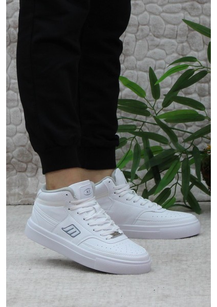 232 1290 Boğazlı Sneaker Kadın Spor Ayakkabı