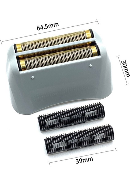 Tıraş Makinesi Yedek Folyosu ve 17150 17200 Için Yıkanabilir 3D Akıllı Yüzen Tıraş Bıçağı Gümüş (Yurt Dışından) indirimleri