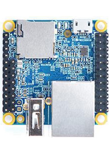 Nanopi Neo Açık Kaynak Allwinner H3 Geliştirme Kartı Süper Raspberry Pie -Core -A7 Ddr3 (Ram 256MB) (Yurt Dışından)