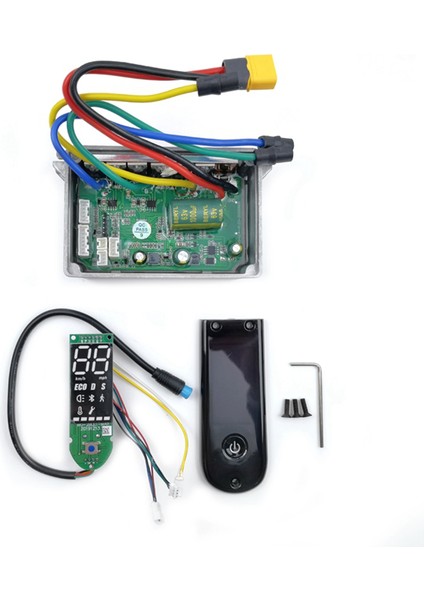 Ninebot Max G30 Elektrikli Scooter Kontrol Paneli Montajı Pano Ekran Paneli Parçalarının Değiştirilmesi (Yurt Dışından)