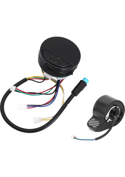 Ninebot Segway Es1/es2/es3/es4 Kickscooter Için Bluetooth Kontrol Paneli + Fren Parmak Kiti (Yurt Dışından)