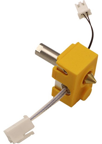 3D Yazıcı Parçaları Hotend Ekstrüzyon Kafası Memesi Termistör Isıtma Çubuğu Isıtma Bloğu ve Silikon Kol Topçu Hornet (Yurt Dışından)