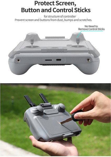 Rc Uzaktan Kumanda Hava 3/mini3 Pro Hood Alt Plaka Çok Fonksiyonlu Taşınabilir Koruyucu Kapak (Yurt Dışından) modelleri