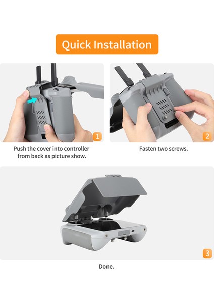Rc Uzaktan Kumanda Hava 3/mini3 Pro Hood Alt Plaka Çok Fonksiyonlu Taşınabilir Koruyucu Kapak (Yurt Dışından) indirimleri