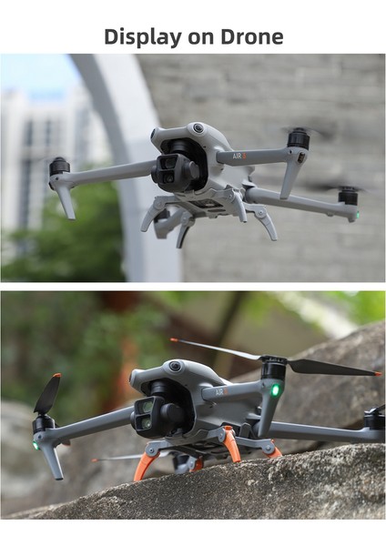 Hava 3 Yükseltici Tripod Aksesuarları Için Katlanabilir Örümcek Bir Iniş Takımı Koruma Braketi, Gri (Yurt Dışından) fiyatları