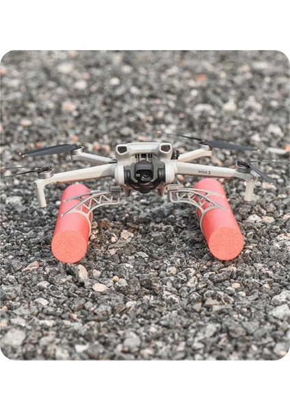 Mini 3 Için Özel Su Yüzdürme Çubuğu Eğitimi Düşmeye ve Çarpmaya Dayanıklı Iniş ve Kalkış Kickstand (Yurt Dışından)