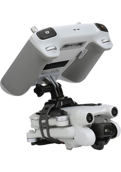 Kordon ile Mini 3 Pro Uzaktan Kumanda Için El Gimbal Sabitleyici Zemin Standı Tripod Kolu (Yurt Dışından)