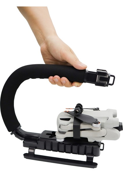 El U-Grip Tutucu Sabitleyici 1/4 Vida Soğuk Ayakkabı Kaymaz Kamera Montaj Kolu Mını 3 Pro/mini 3 (Yurt Dışından) fiyatları