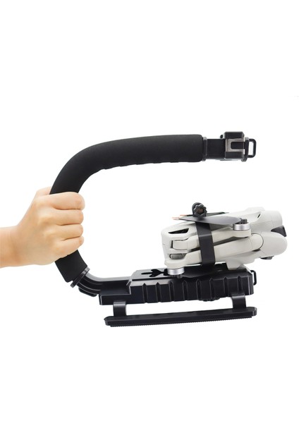 El U-Grip Tutucu Sabitleyici 1/4 Vida Soğuk Ayakkabı Kaymaz Kamera Montaj Kolu Mını 3 Pro/mini 3 (Yurt Dışından) modelleri
