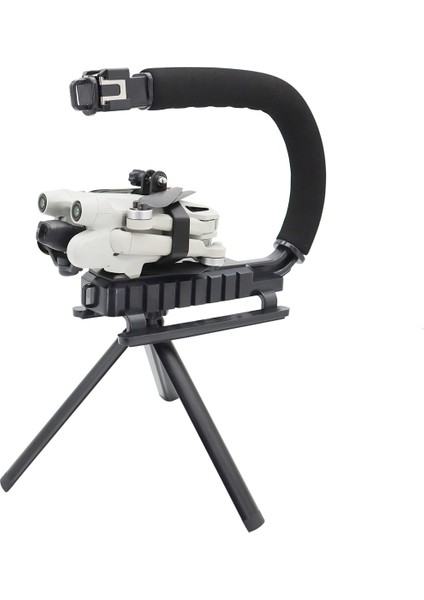 El U-Grip Tutucu Sabitleyici 1/4 Vida Soğuk Ayakkabı Kaymaz Kamera Montaj Kolu Mını 3 Pro/mini 3 (Yurt Dışından) fırsatları