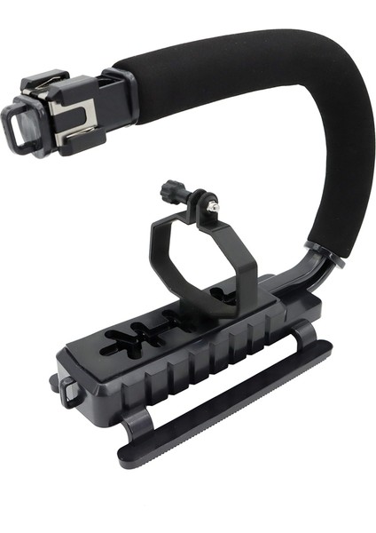 El U-Grip Tutucu Sabitleyici 1/4 Vida Soğuk Ayakkabı Kaymaz Kamera Montaj Kolu Mını 3 Pro/mini 3 (Yurt Dışından) indirimleri