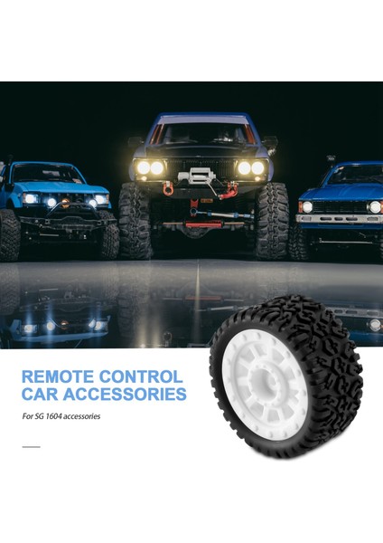 Adet Rc Araba Jant Lastikleri Lastikler Sg 1603 Sg 1604 SG1603 SG1604 1/16 Rc Araba Yedek Parça Aksesuarları (Yurt Dışından)