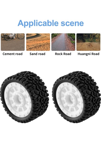 Adet Rc Araba Jant Lastikleri Lastikler Sg 1603 Sg 1604 SG1603 SG1604 1/16 Rc Araba Yedek Parça Aksesuarları (Yurt Dışından) fırsatları