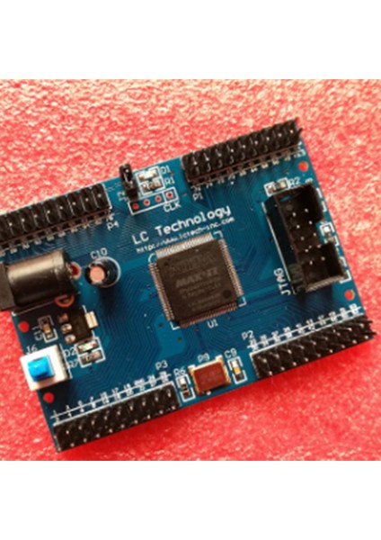 Altera Max Iı EPM240 Cpld Geliştirme Kartı Deney Kartı Öğrenme Breadboard'u (Yurt Dışından)