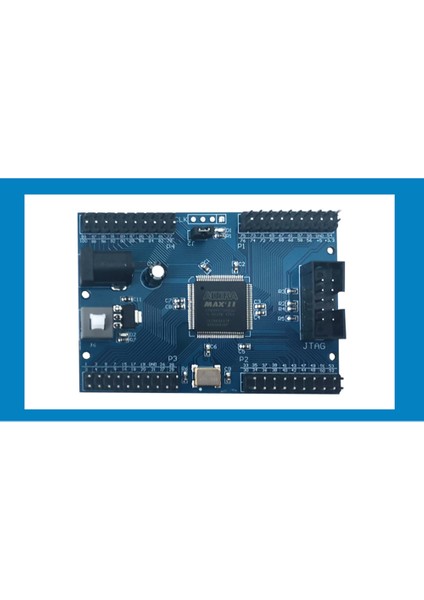 Altera Max Iı EPM240 Cpld Geliştirme Kartı Deney Kartı Öğrenme Breadboard'u (Yurt Dışından)