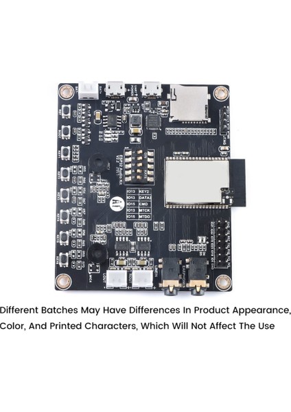 ESP32 Seriden Wifi Aduio-Kit'e Çok Fonksiyonlu Taşınabilir Ses Geliştirme Kartı Wifi+Bluetooth Modülü (Yurt Dışından)