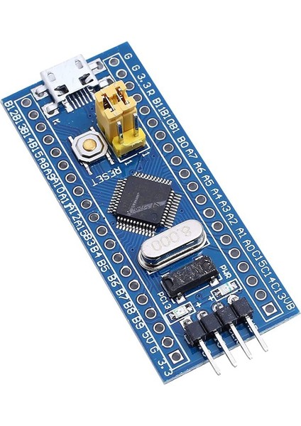 Robot STM32F103C8T6 Minimum Sistem Geliştirme Kartı STM32 Arm Devre Kartı Modülü (5 Adet) (Yurt Dışından)