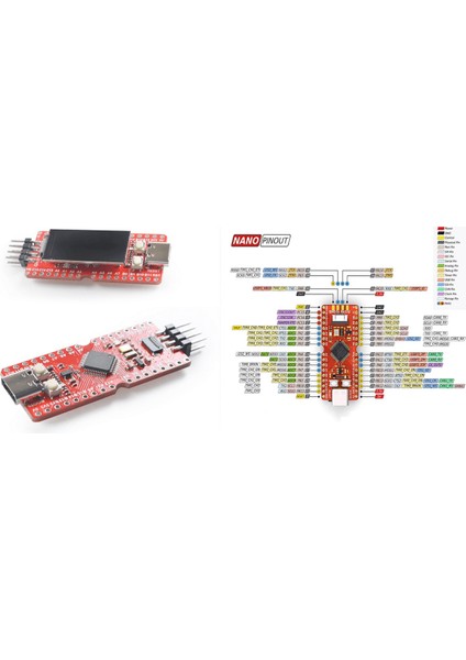 Longan Nano Için Rısc-V GD32VF103CBT6 128KB Flash 32KB Sram Mcu Linux Geliştirme Kurulu + 0.96 Inç Ekran + Kılıf Kiti (Yurt Dışından) fiyatları