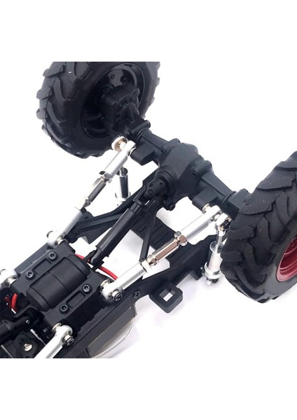 Rc Araba Yedek Parçaları Ayarlanabilir Metal Direksiyon Bağlantı Rot Takımı Fms 1/24 Xiaoqi FCX24 Rc Araba Aksesuarları (Yurt Dışından) modelleri